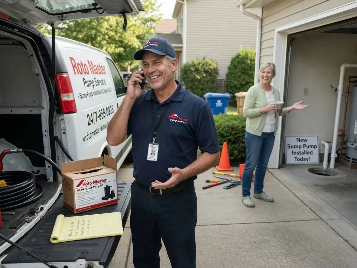 Sump Pump Installation South Gibson, PA FAQs