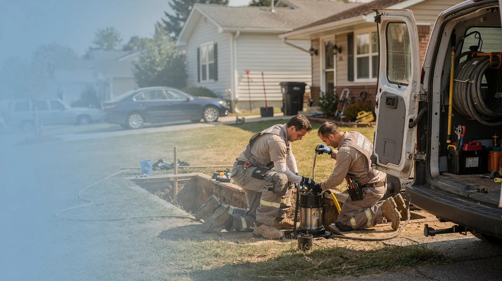 Sump Pump Installation in South Gibson, PA near me